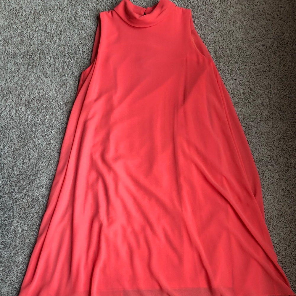 Vince Camuto Coral Dress